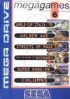 Mega Games 6 Volume 1 Box Art Front